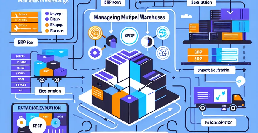  多仓库管理头疼？看ERP如何实现智能调拨与优化  